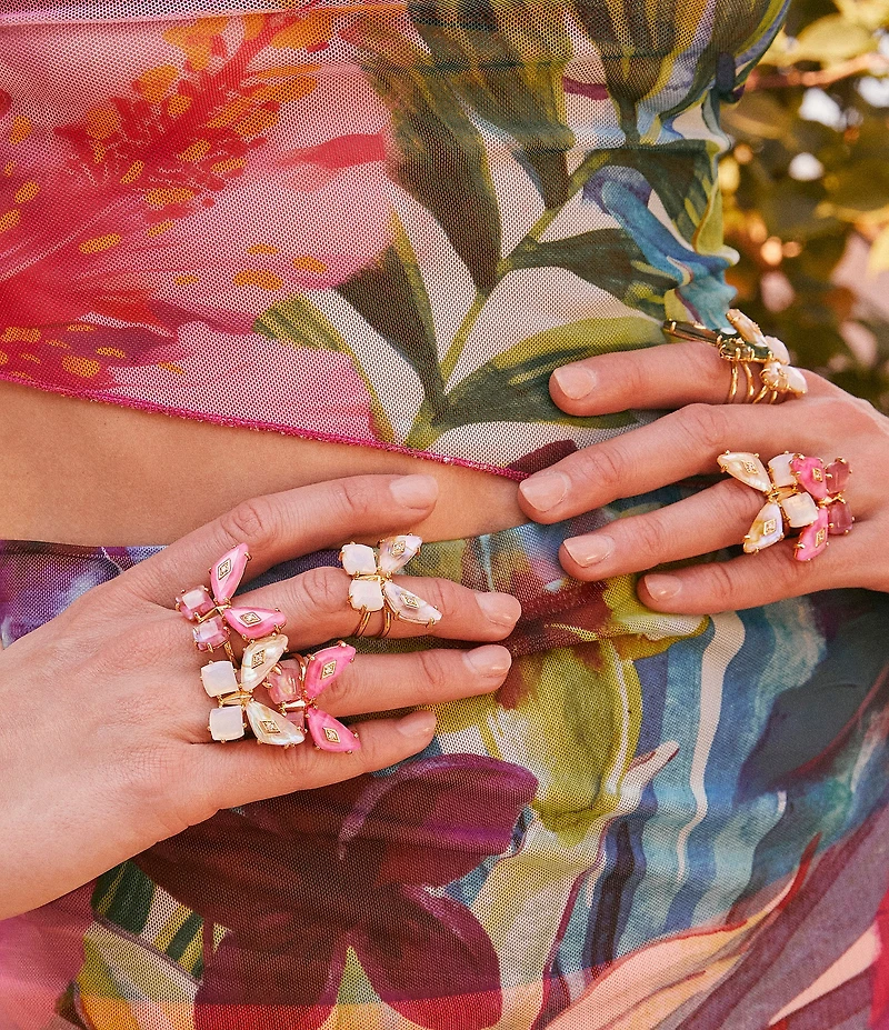 Kendra Scott Bianca Butterfly Cocktail Ring