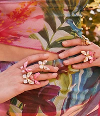 Kendra Scott Bianca Butterfly Cocktail Ring