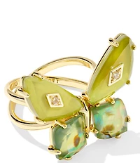 Kendra Scott Bianca Butterfly Cocktail Ring