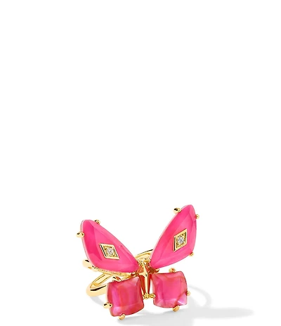 Kendra Scott Bianca Butterfly Cocktail Ring