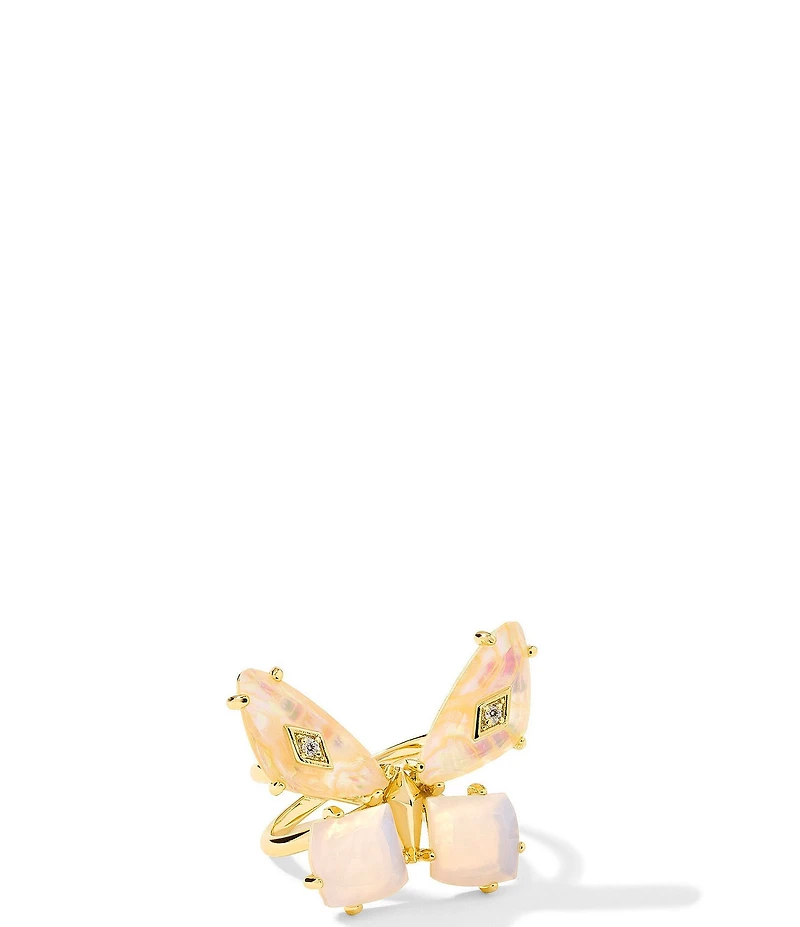 Kendra Scott Bianca Butterfly Cocktail Ring