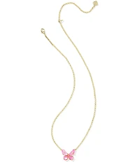 Kendra Scott Bianca Butterfly Short Pendant Necklace