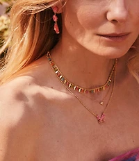 Kendra Scott Bianca Butterfly Short Pendant Necklace