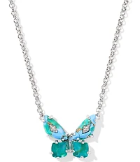 Kendra Scott Bianca Butterfly Short Pendant Necklace