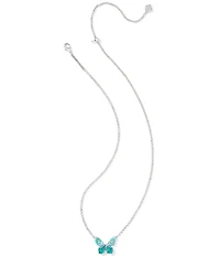Kendra Scott Bianca Butterfly Short Pendant Necklace