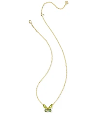 Kendra Scott Bianca Butterfly Short Pendant Necklace