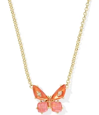 Kendra Scott Bianca Butterfly Short Pendant Necklace