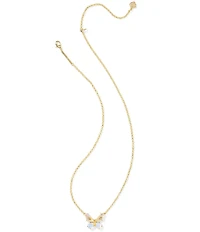 Kendra Scott Bianca Butterfly Short Pendant Necklace