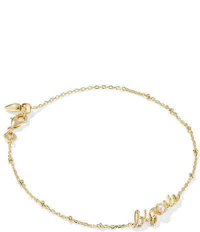 Kendra Scott Big Sis Freshwater Pearl Delicate Line Bracelet