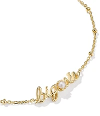 Kendra Scott Big Sis Freshwater Pearl Delicate Line Bracelet