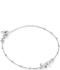 Kendra Scott Big Sis Freshwater Pearl Delicate Line Bracelet