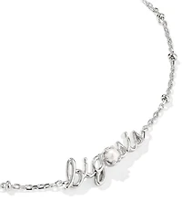 Kendra Scott Big Sis Freshwater Pearl Delicate Line Bracelet