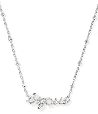 Kendra Scott Big Sis Freshwater Pearl Short Pendant Necklace