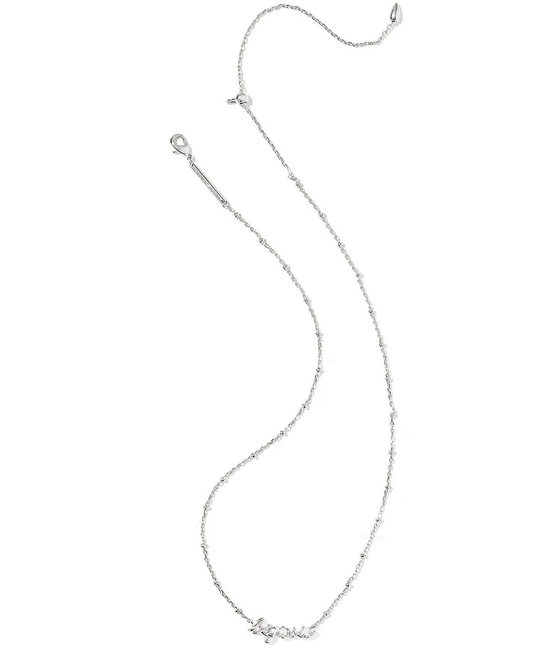Kendra Scott Big Sis Freshwater Pearl Short Pendant Necklace