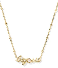 Kendra Scott Big Sis Freshwater Pearl Short Pendant Necklace