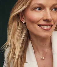 Kendra Scott Blair Bow Small Stud Earrings