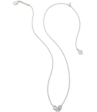 Kendra Scott Blair Butterfly Crystal Small Short Pendant Necklace