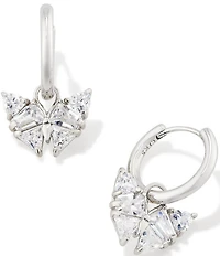 Kendra Scott Blair Butterfly Huggie Hoop Drop Earrings