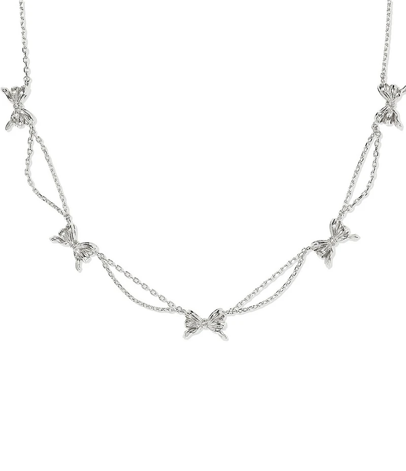 Kendra Scott Bow Strand Collar Necklace