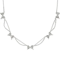 Kendra Scott Bow Strand Collar Necklace