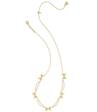 Kendra Scott Bow Strand Collar Necklace