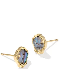 Kendra Scott Brynne Abalone Shell Stud Earrings
