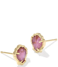 Kendra Scott Brynne Abalone Shell Stud Earrings
