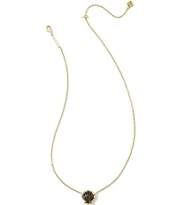 Kendra Scott Brynne Shell 14k Gold Vermeil Short Pendant Necklace