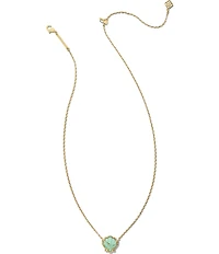 Kendra Scott Brynne Shell 14k Gold Vermeil Short Pendant Necklace