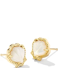 Kendra Scott Brynne Shell Stud Earrings