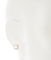 Kendra Scott Brynne Shell Stud Earrings