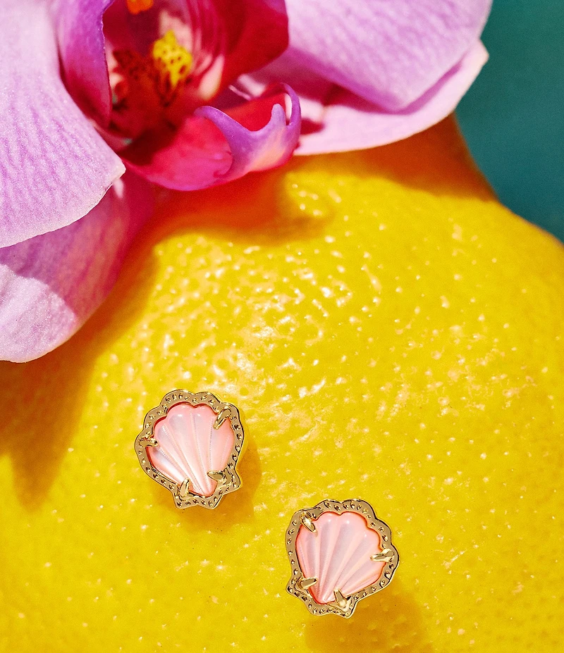 Kendra Scott Brynne Shell Stud Earrings