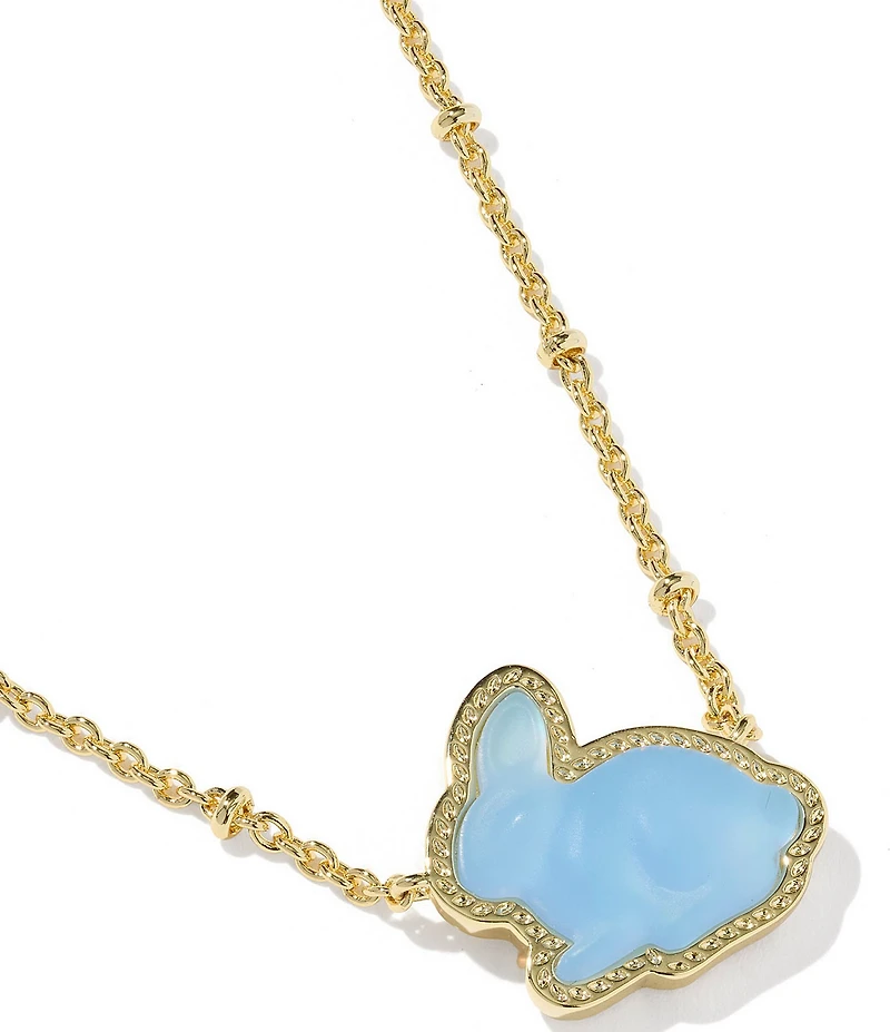 Kendra Scott Bunny Short Pendant Necklace