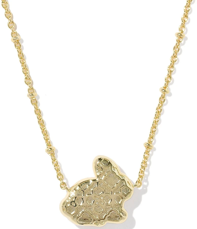 Kendra Scott Bunny Short Pendant Necklace