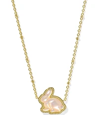 Kendra Scott Bunny Short Pendant Necklace