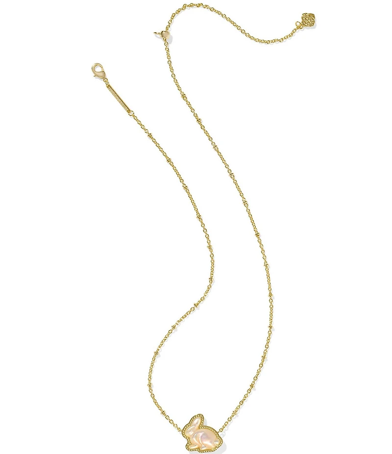 Kendra Scott Bunny Short Pendant Necklace