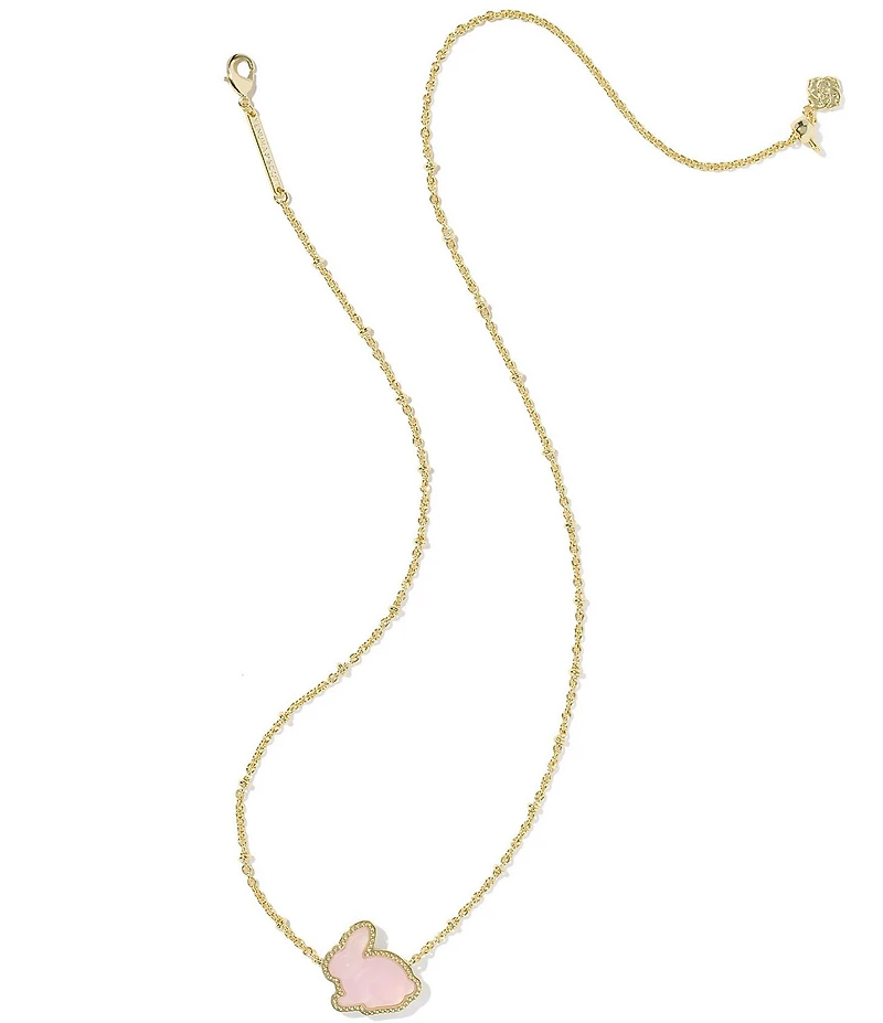 Kendra Scott Bunny Short Pendant Necklace