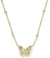Kendra Scott Cailey Butterfly Short Pendant Necklace