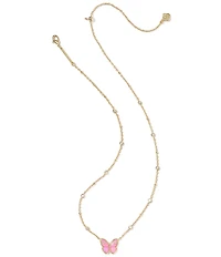 Kendra Scott Cailey Butterfly Short Pendant Necklace