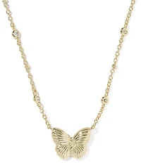 Kendra Scott Cailey Butterfly Short Pendant Necklace