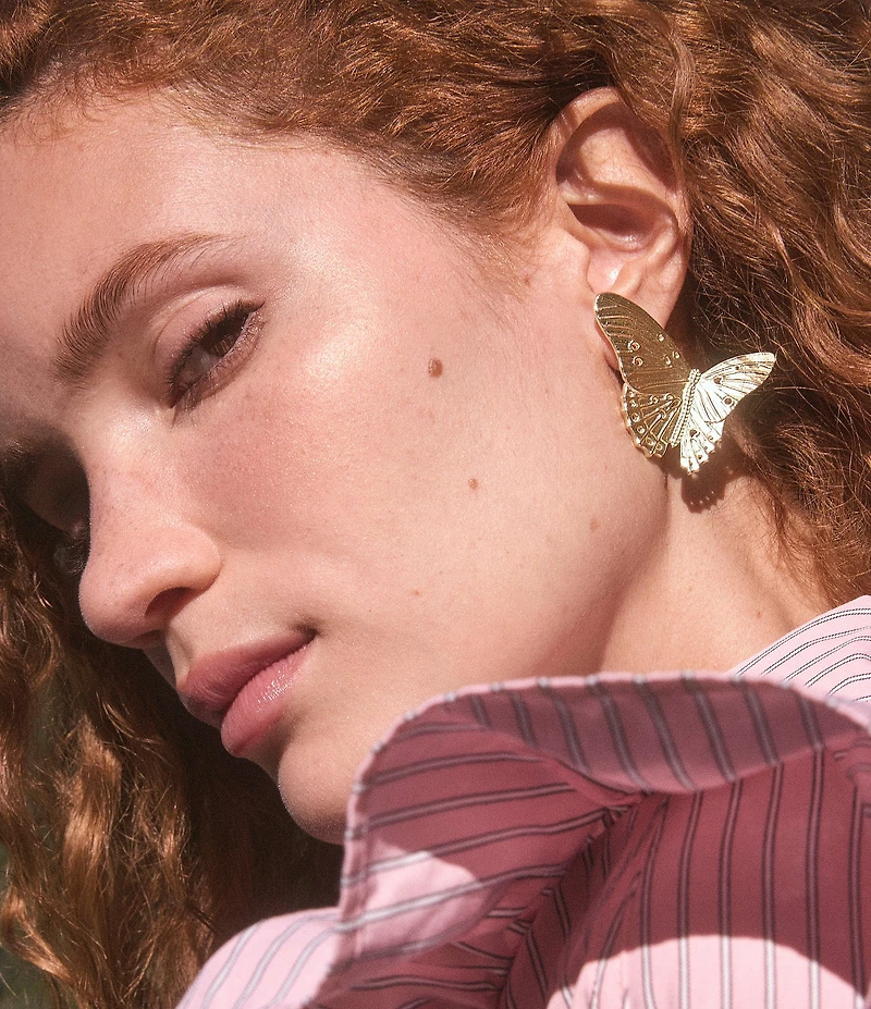 Kendra Scott Cailey Butterfly Statement Stud Earrings