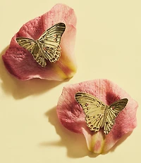 Kendra Scott Cailey Butterfly Statement Stud Earrings