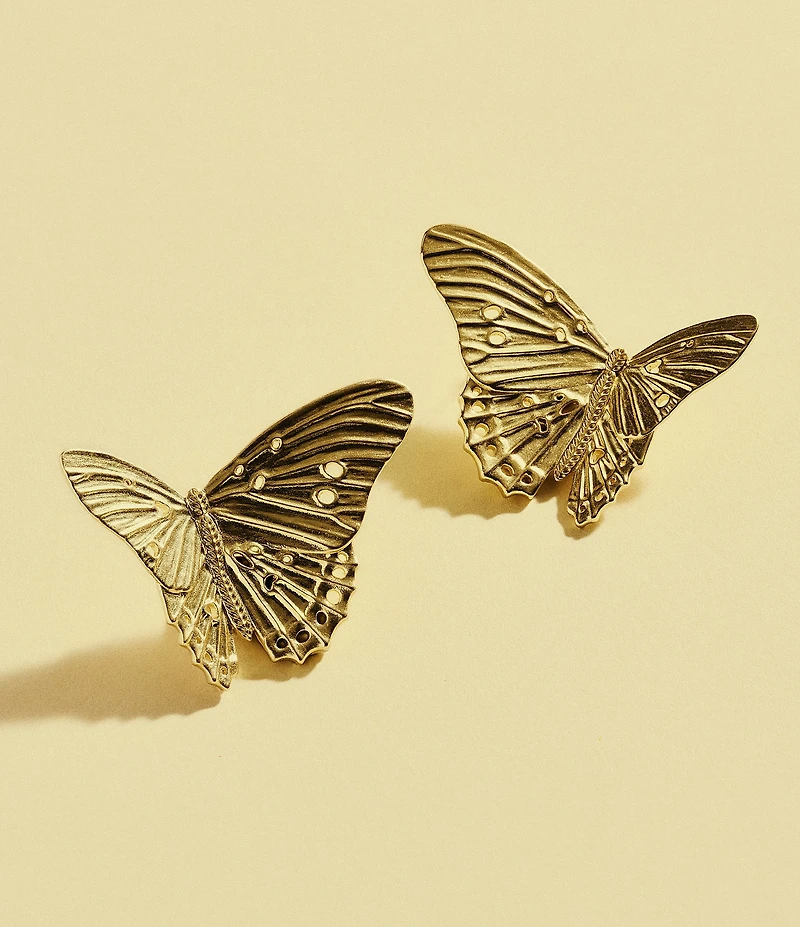 Kendra Scott Cailey Butterfly Statement Stud Earrings