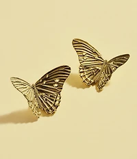 Kendra Scott Cailey Butterfly Statement Stud Earrings