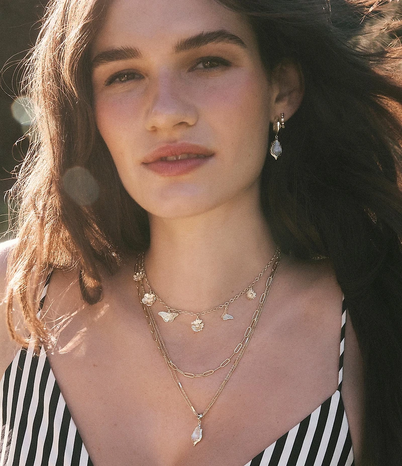 Kendra Scott Cailey Charm Chain Necklace