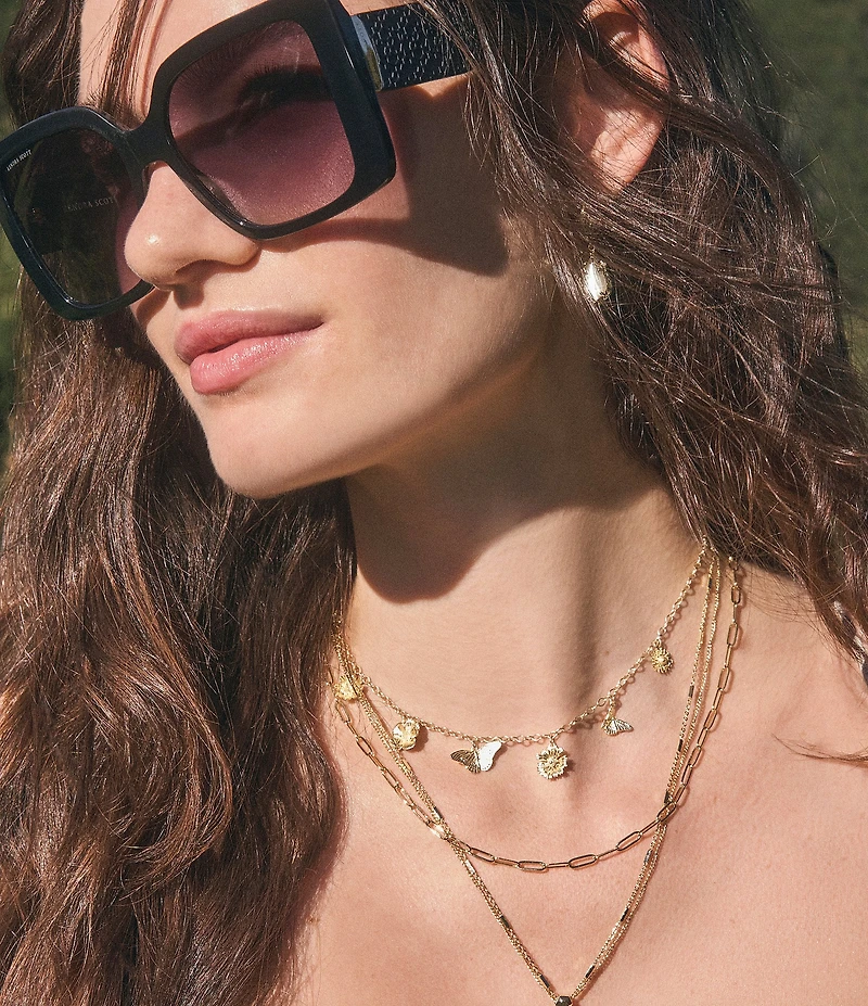 Kendra Scott Cailey Charm Chain Necklace