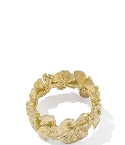 Kendra Scott Cailey Flower Band Ring