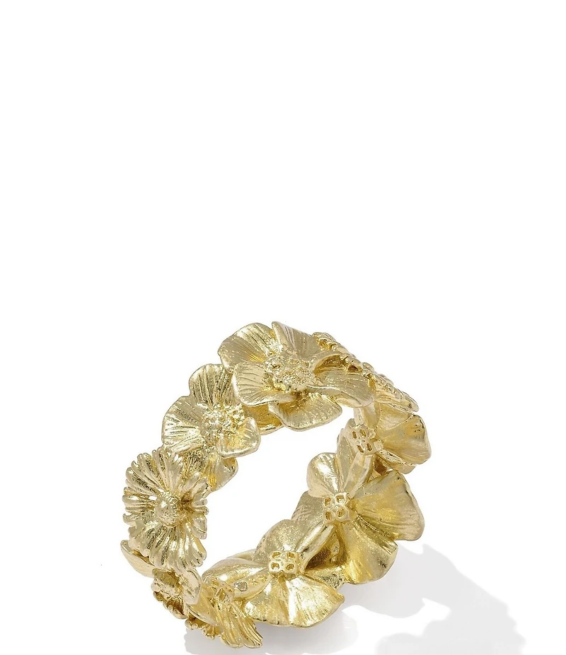 Kendra Scott Cailey Flower Band Ring