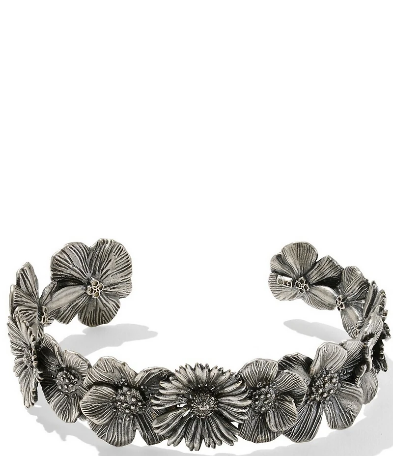 Kendra Scott Cailey Flower Cuff Bracelet
