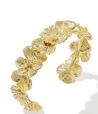 Kendra Scott Cailey Flower Cuff Bracelet